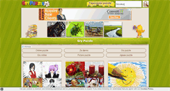 Desktop Screenshot of grypuzzle.pl